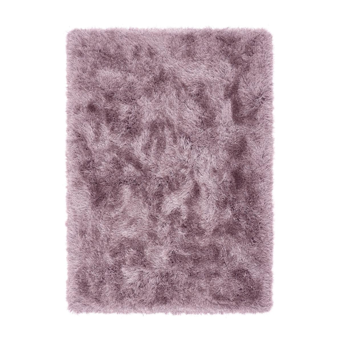 Extravagance Shaggy Modern Plain Rugs in Lilac Purple&nbsp;60x120cm – image 4