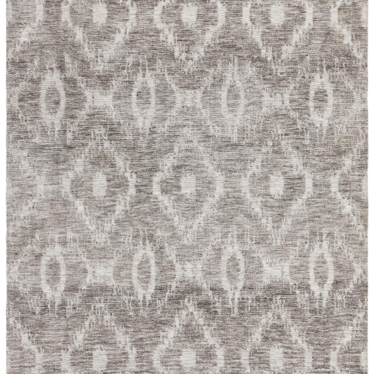 Mason Diamond Modern Abstract Rugs in Grey Silver120x170cm – image 2