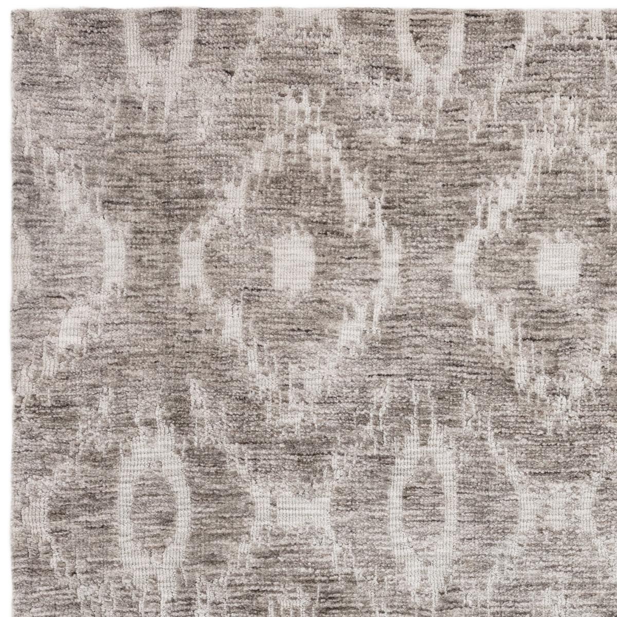 Mason Diamond Modern Abstract Rugs in Grey Silver120x170cm – image 4