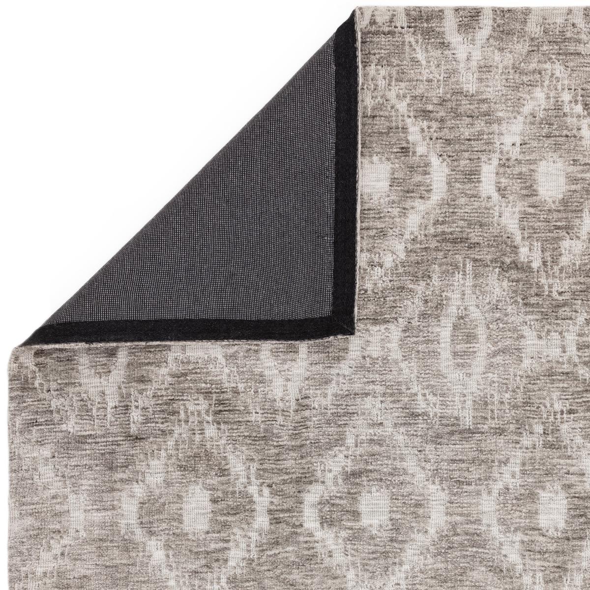 Mason Diamond Modern Abstract Rugs in Grey Silver120x170cm – image 5