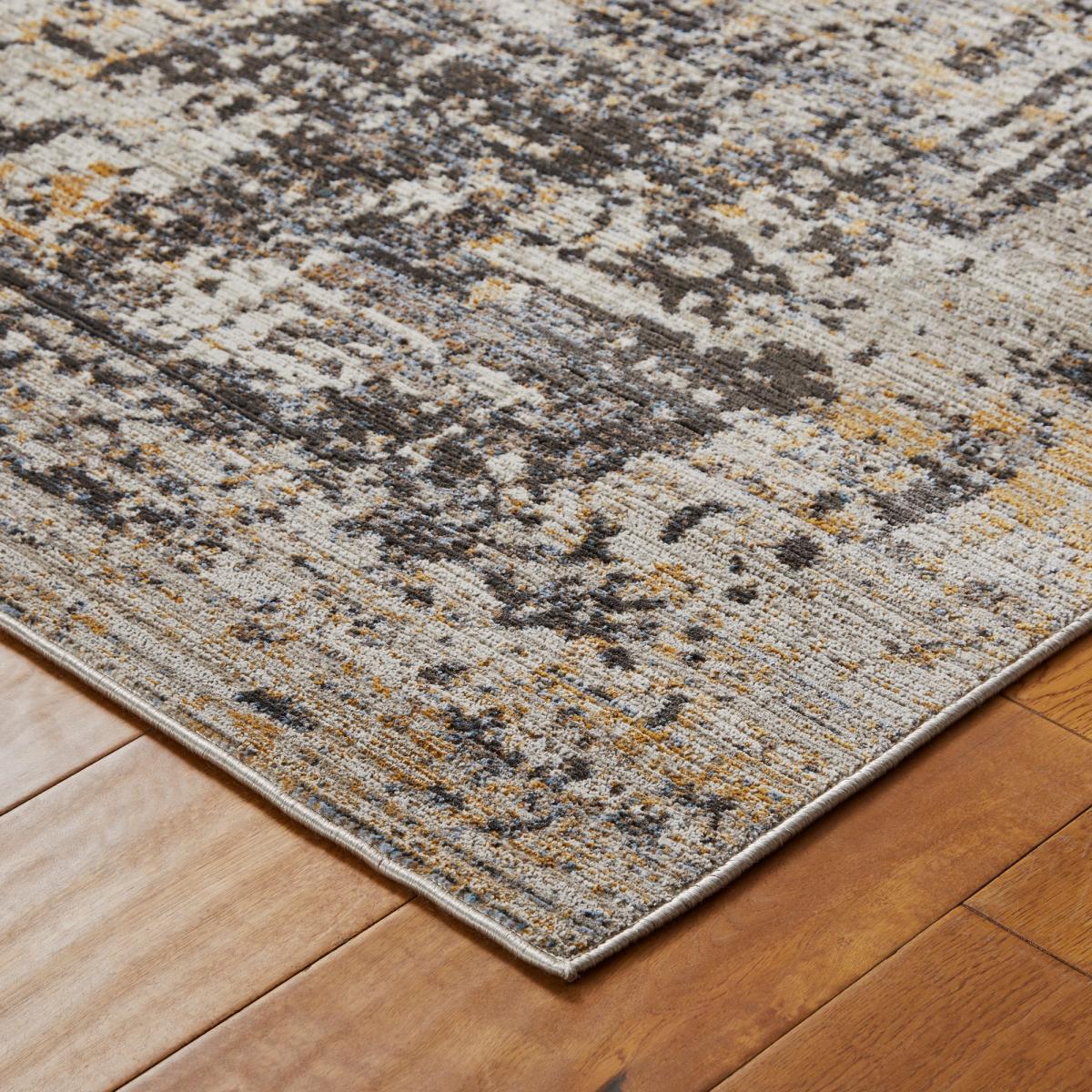 Mojave 8024H Distressed Rugs in Multi240x340cm – image 3