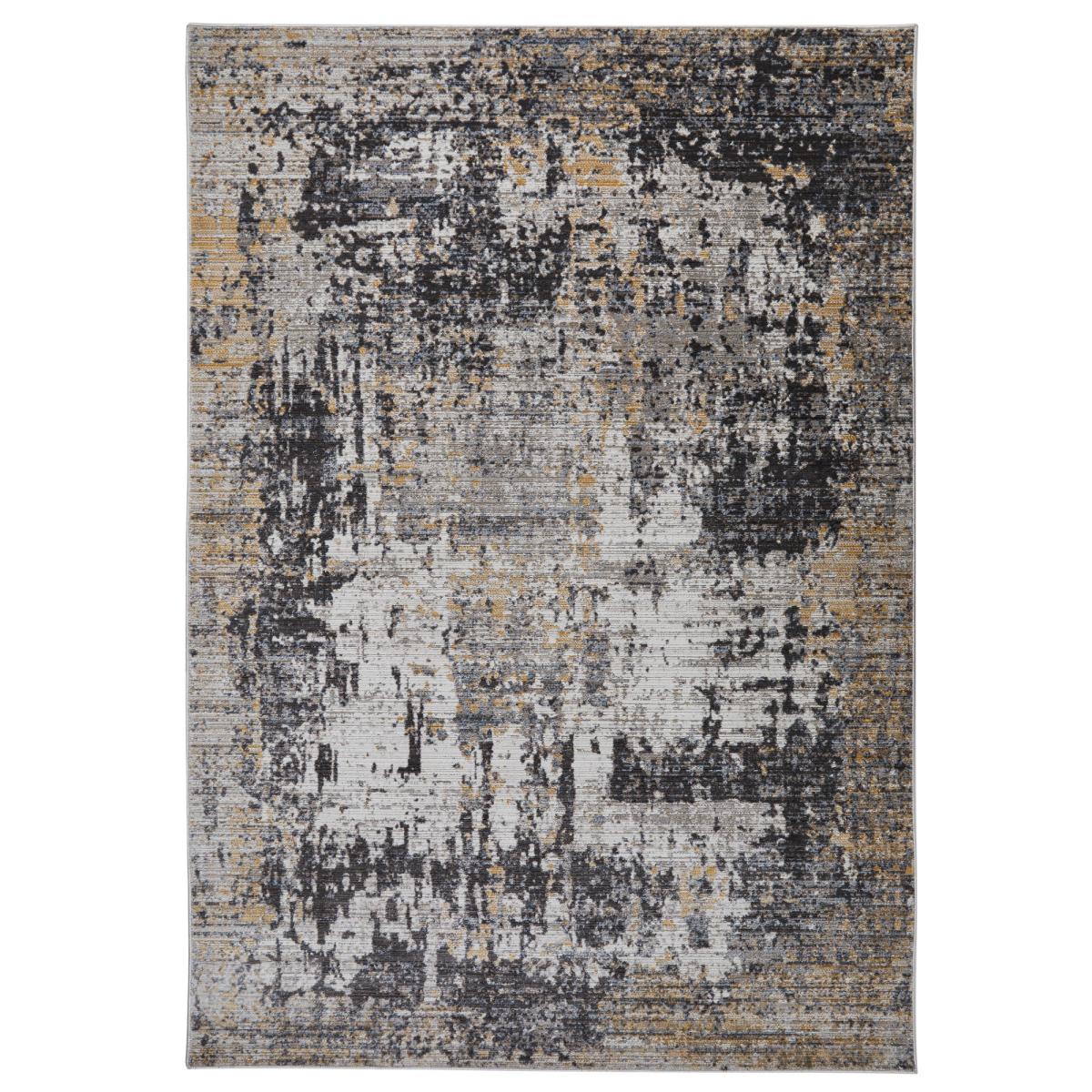 Mojave 8024H Distressed Rugs in Multi240x340cm – image 5