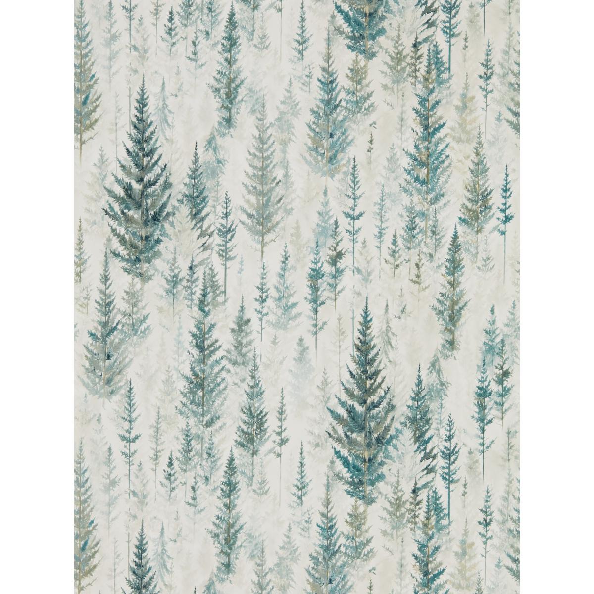Juniper Pine Wallpaper 216622 by Sanderson in Forest Green Roll – image 4