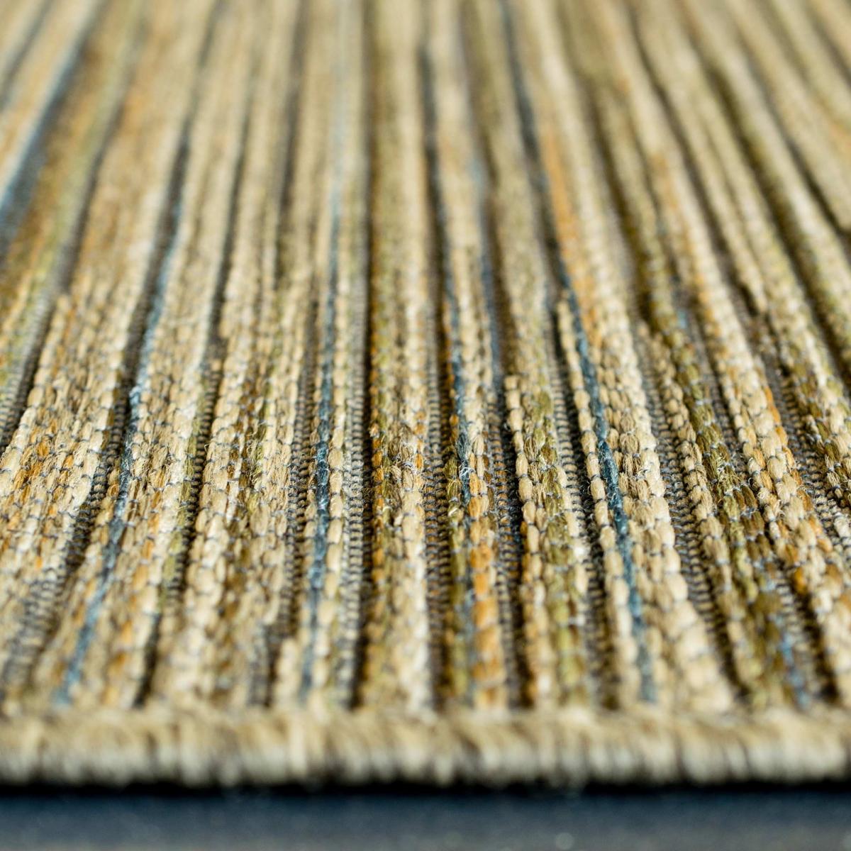 Brighton Indoor Outdoor 98122 2001 Rugs in Beige Blue 80x150cm – image 2