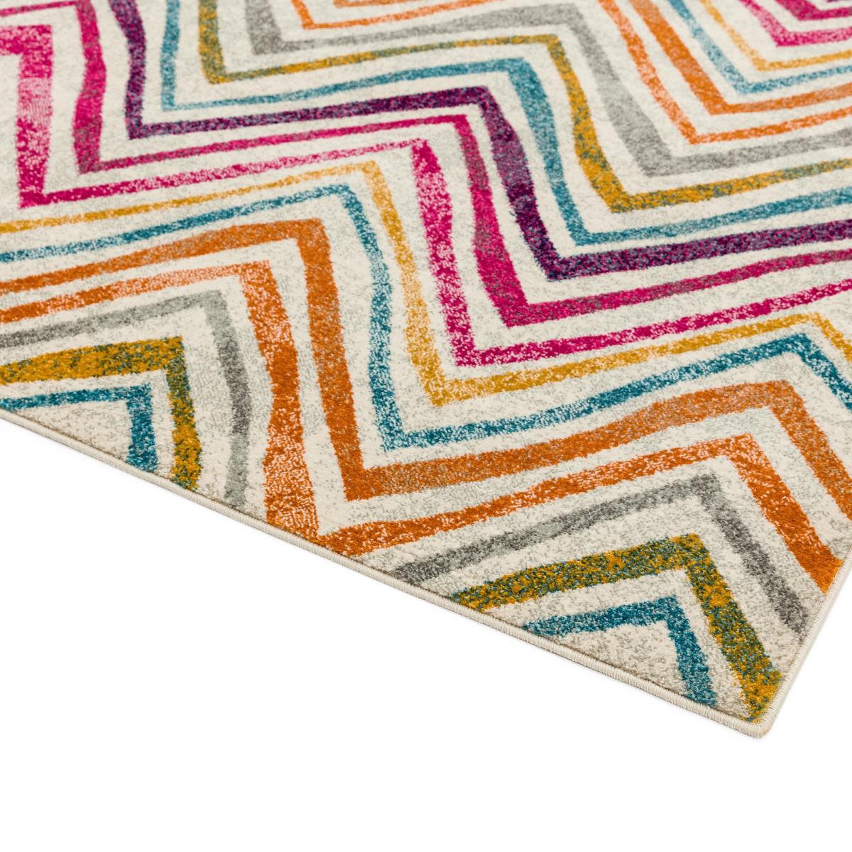 Nova Rugs NV21 in Rhythm Multi 120x170cm – image 4