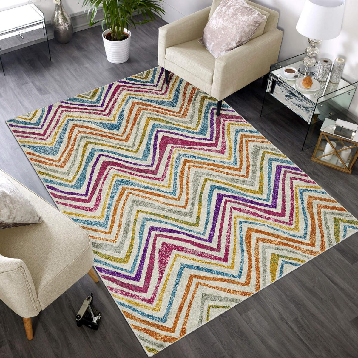 Nova Rugs NV21 in Rhythm Multi 120x170cm – image 1