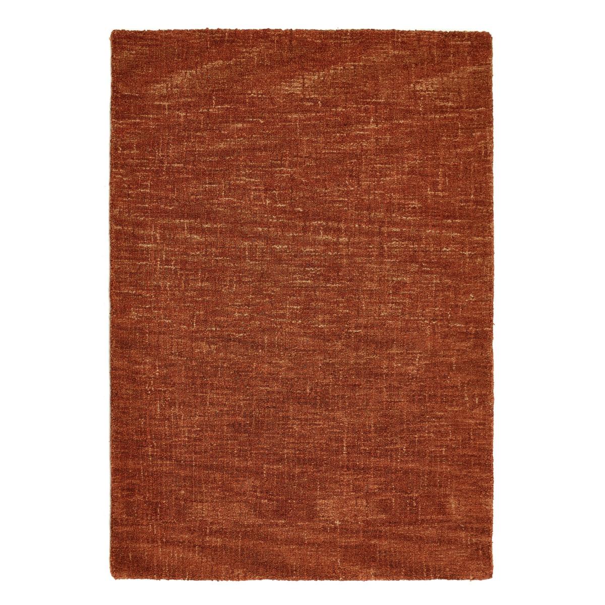 Country Tweed Wool Rugs in Burnt Siena – image 2