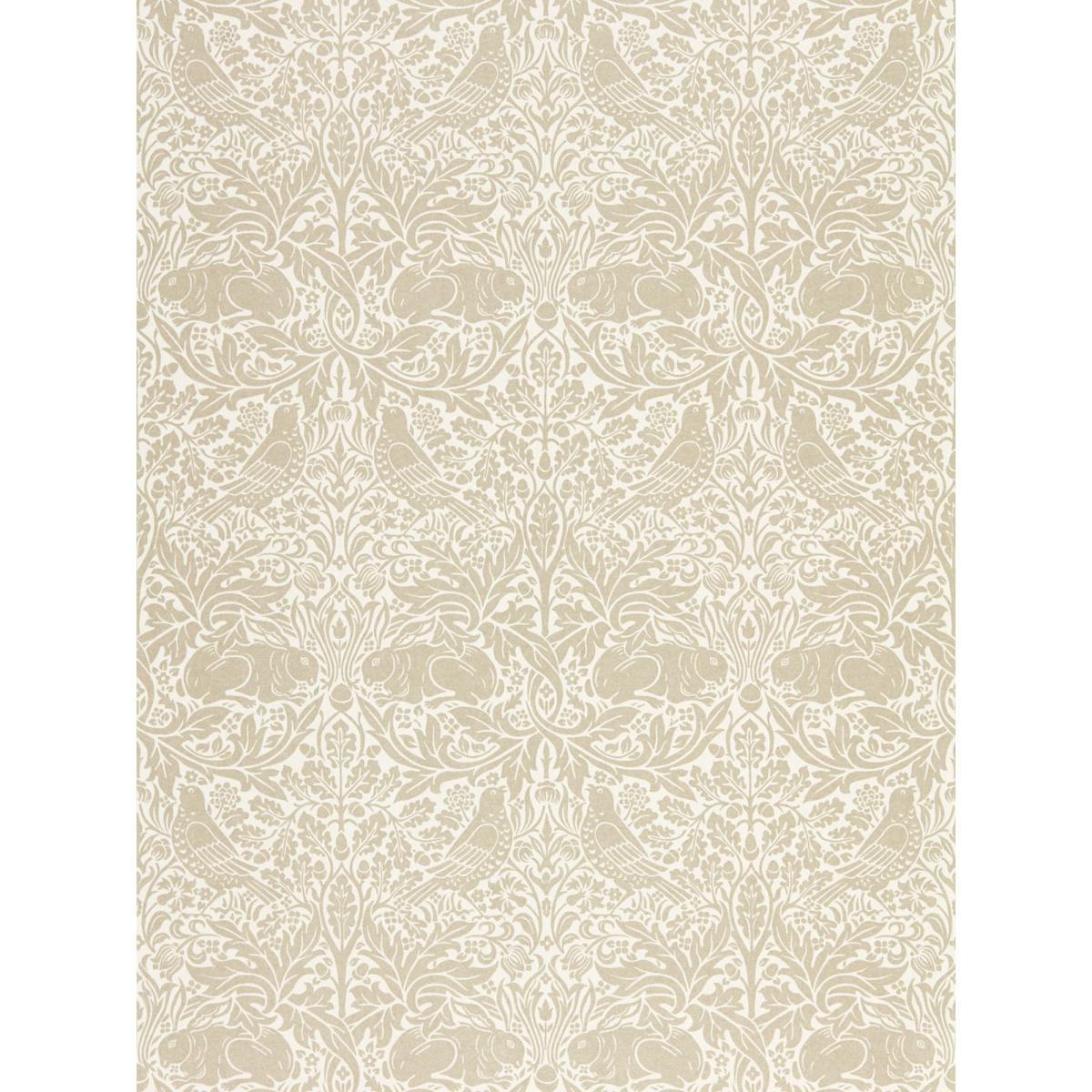 Pure Brer Rabbit Wallpaper 216531 by Morris & Co in Linen Roll – image 4