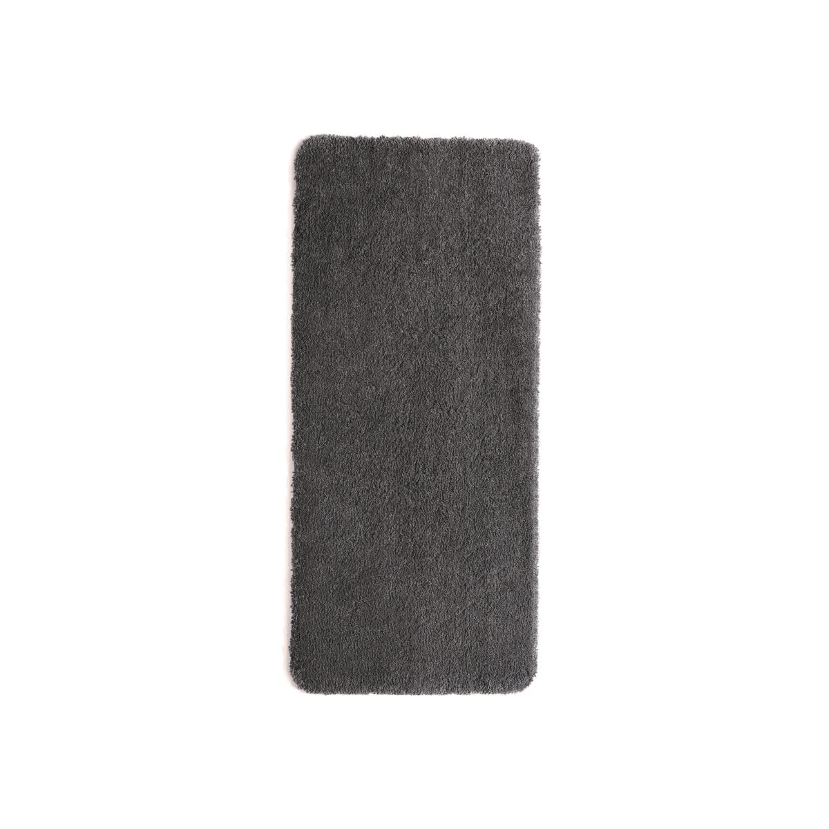 Luxe Tapi Premium Washable Runner Rug in Charcoal Grey 67x150cm – image 1