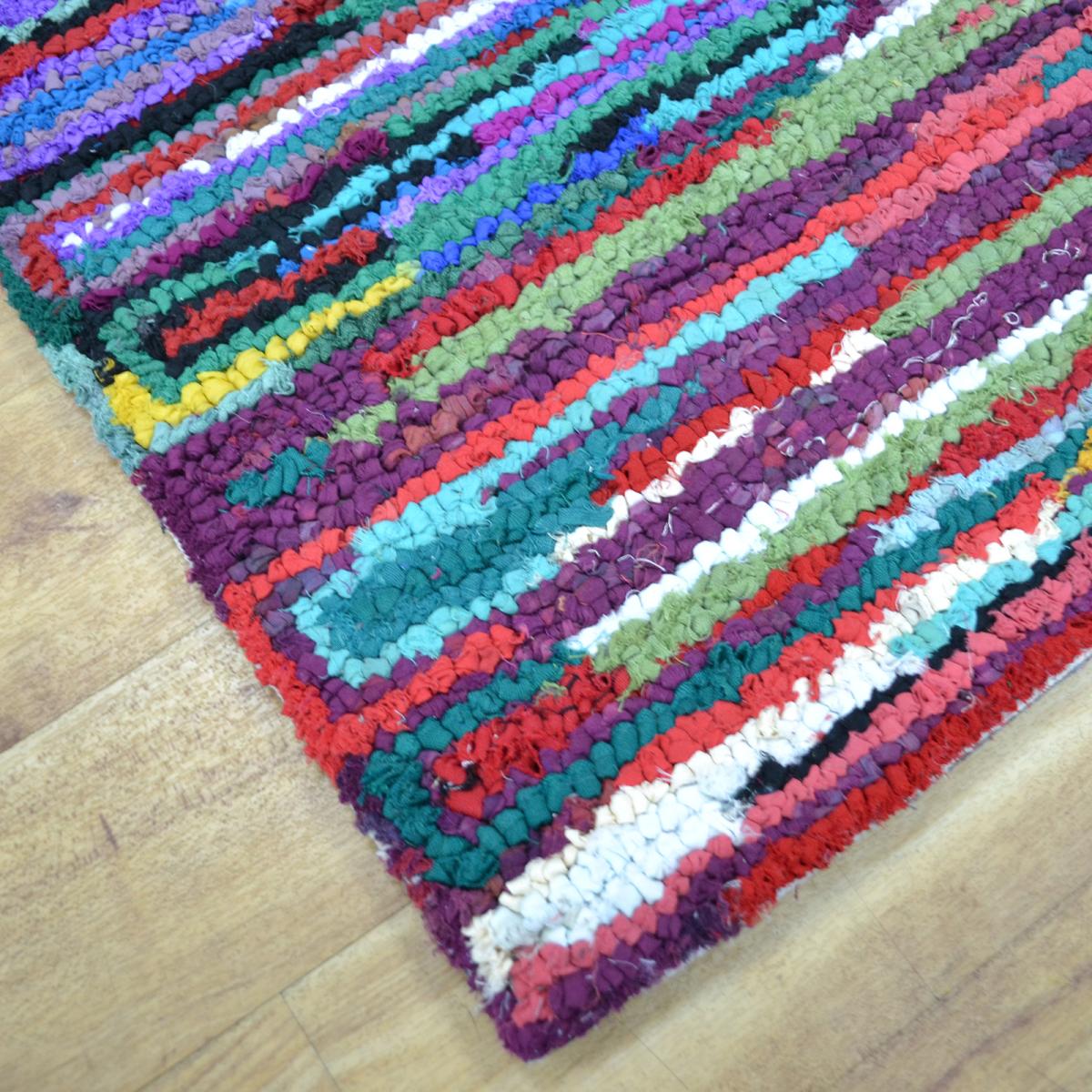 Cotton Chindi Galaxy Multicoloured Rugs 05 120x170cm – image 2