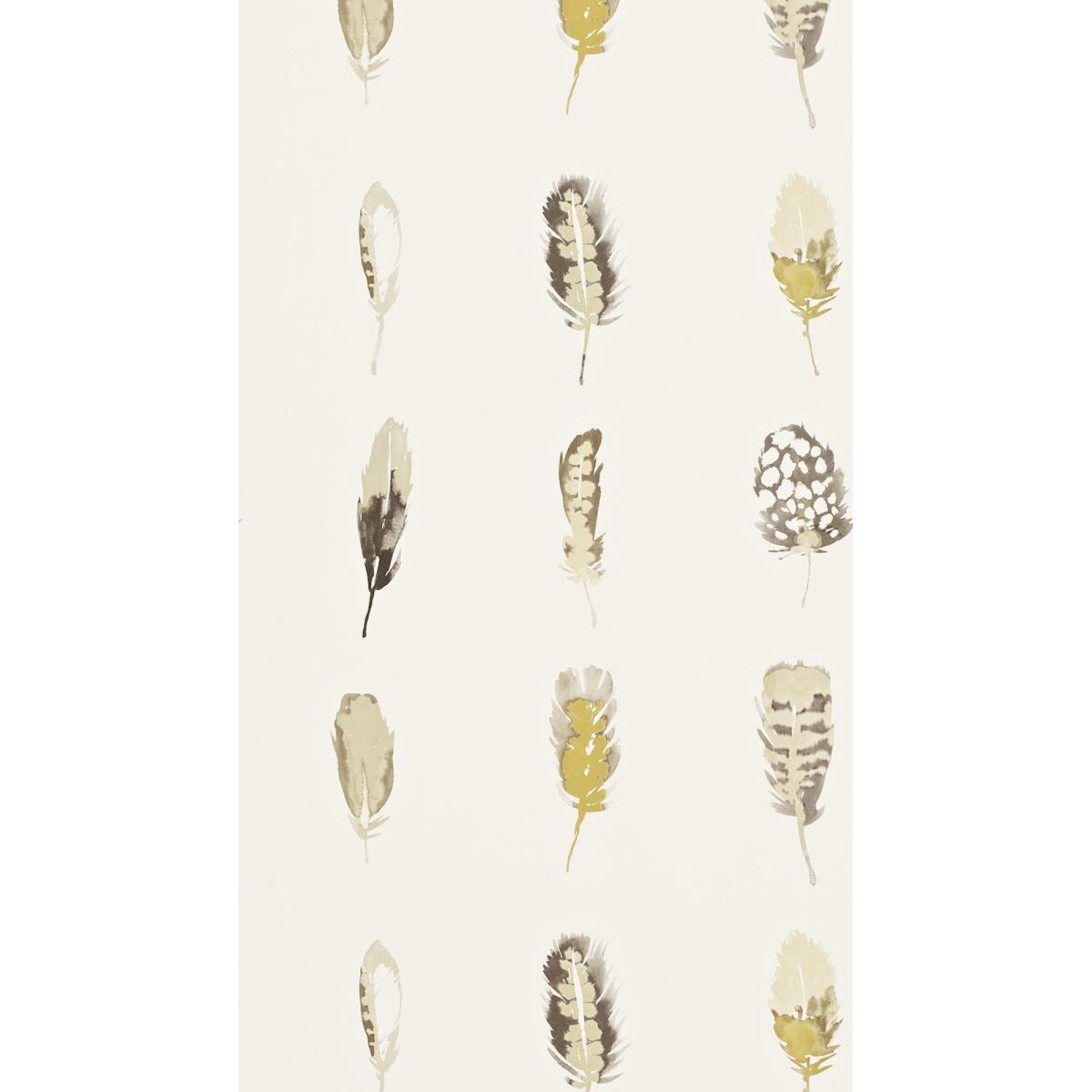 Limosa Wallpaper 111072 by Harlequin in Mustard Yellow Roll – image 2