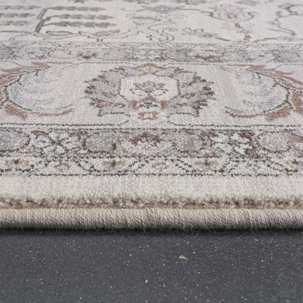 Da Vinci Traditional Medallion Rugs 57267 6295 in Cream 160x230cm – image 2