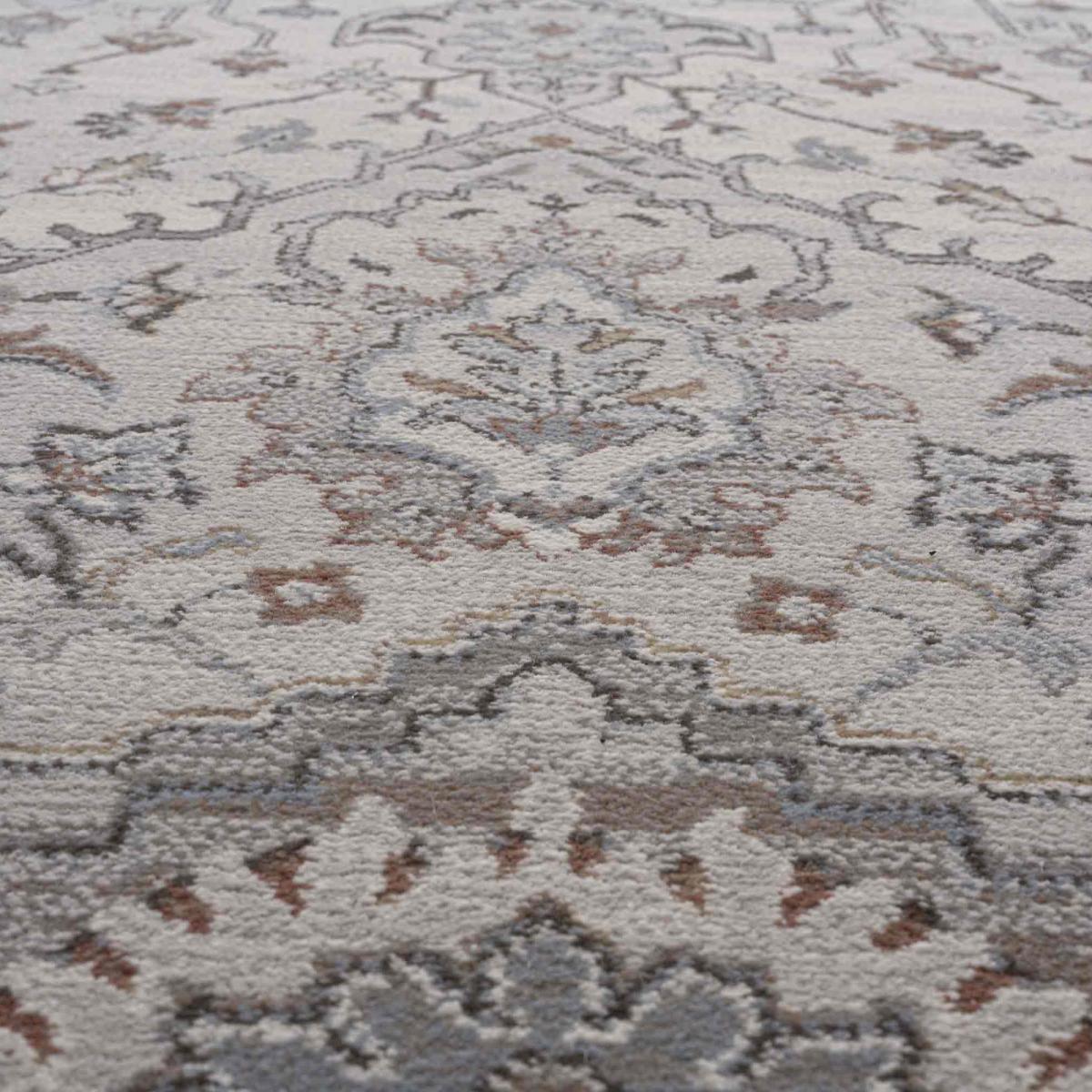 Da Vinci Traditional Medallion Rugs 57267 6295 in Cream 160x230cm – image 3