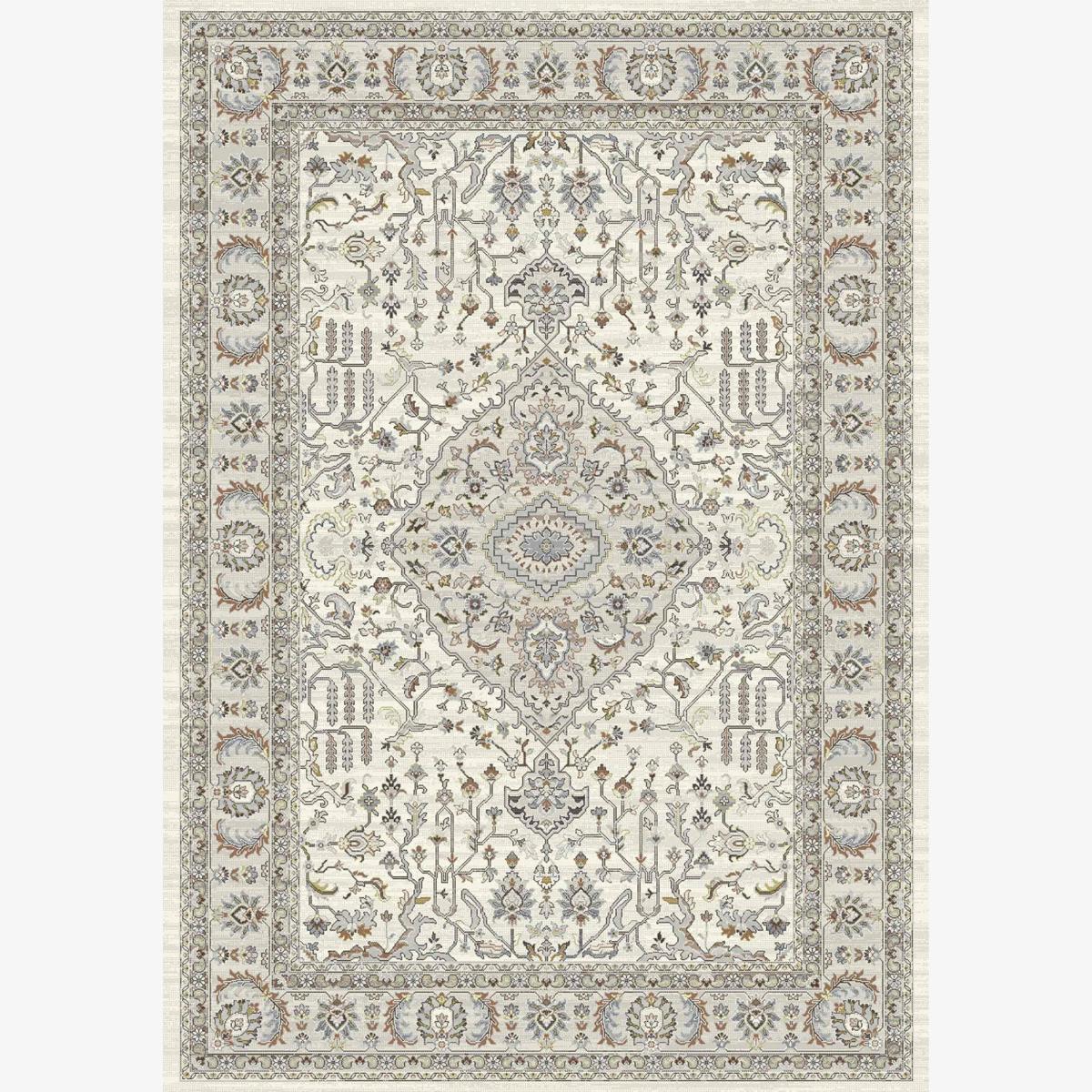 Da Vinci Traditional Medallion Rugs 57267 6295 in Cream 160x230cm – image 1