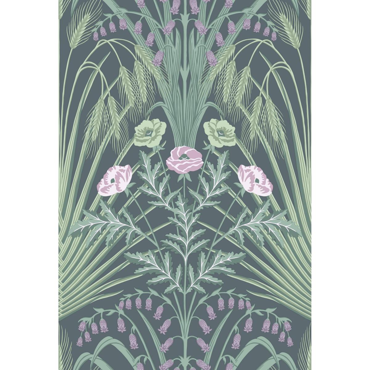Bluebell Wallpaper 3009 by Cole & Son in Sage Mint Multi&nbsp;Roll – image 3