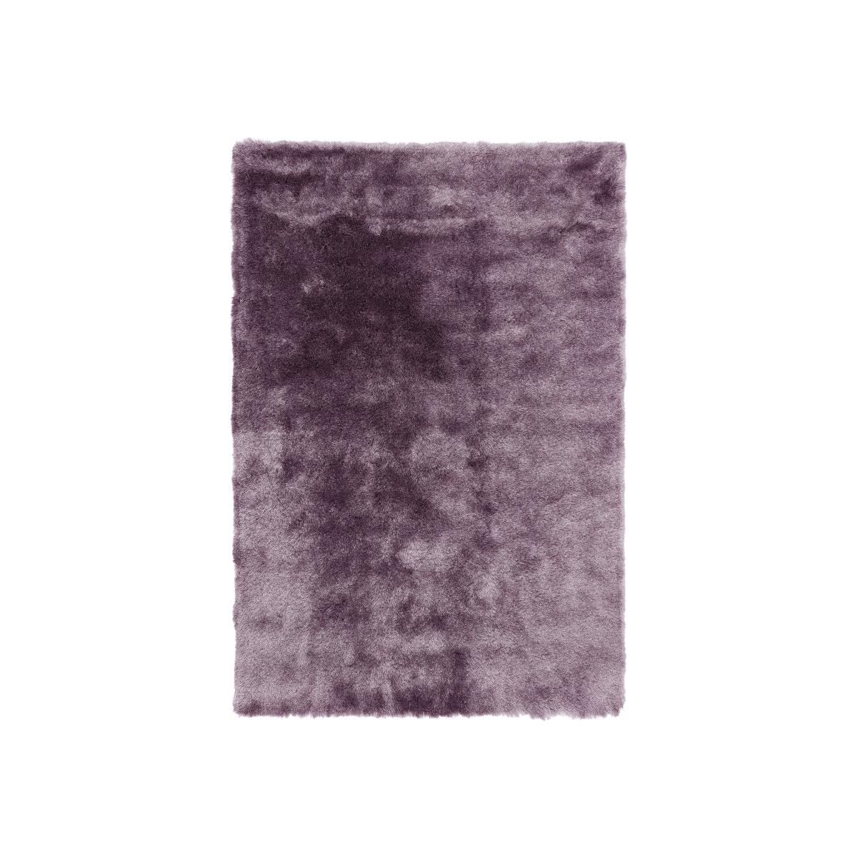Whisper Shiney Shaggy Rugs in Heather – image 1