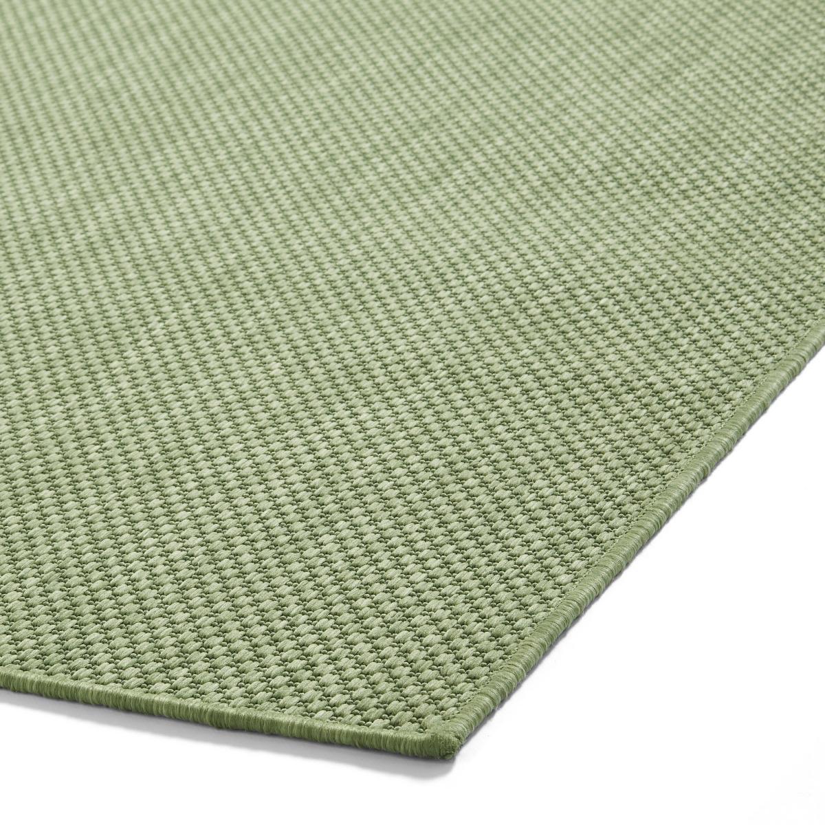 POP Plain Indoor Outdoor Boho Rug in Light Green 200x290cm – image 2
