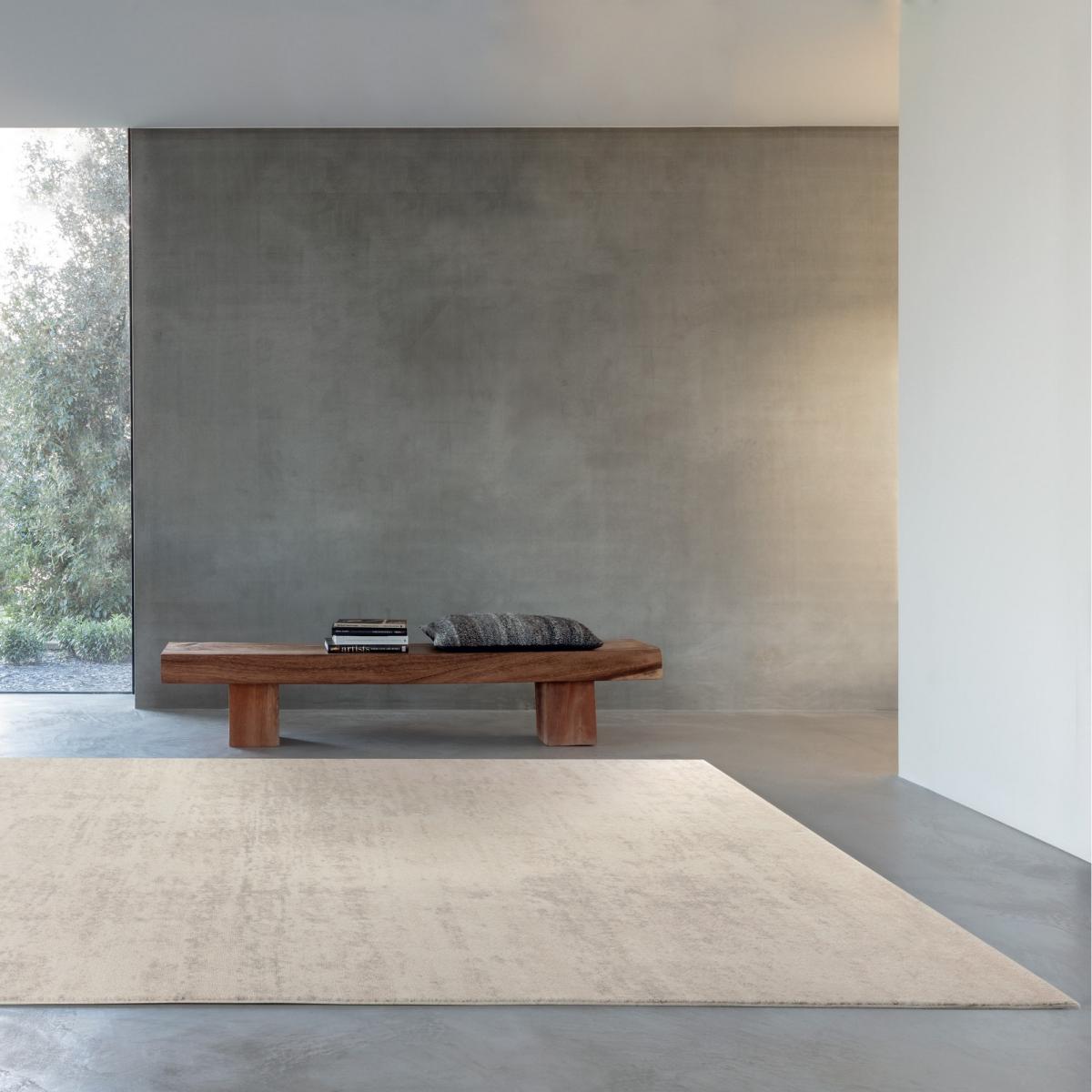 Chamonix Rugs in 46001 100 in Grey Ivory – image 2