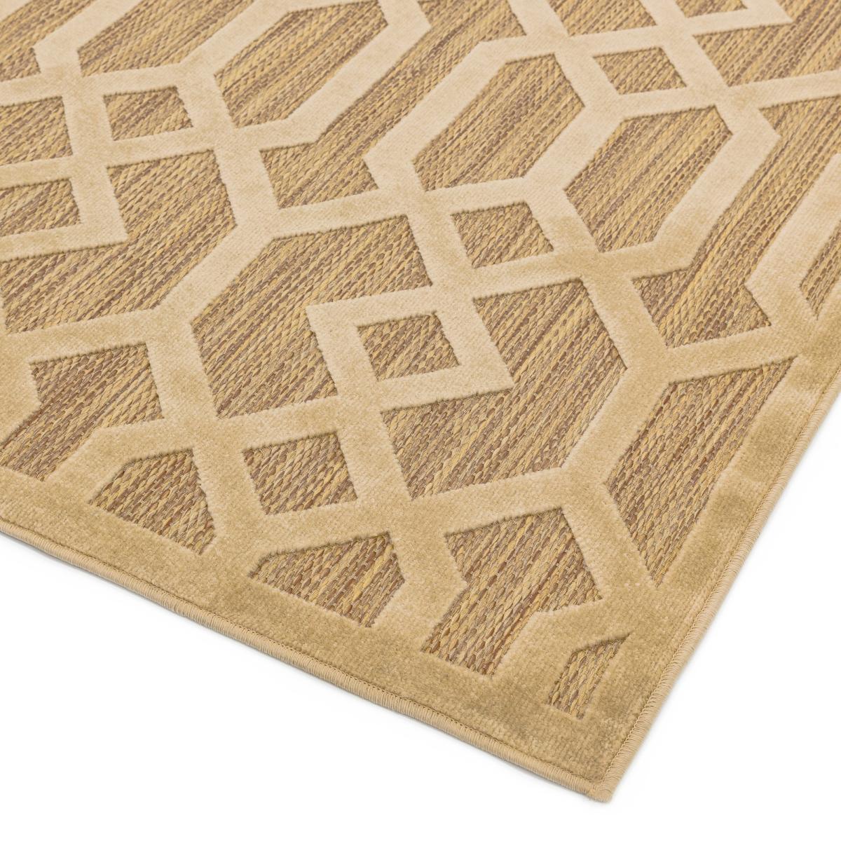 Plaza PZ01 Rugs in Sand 115x170cm – image 3