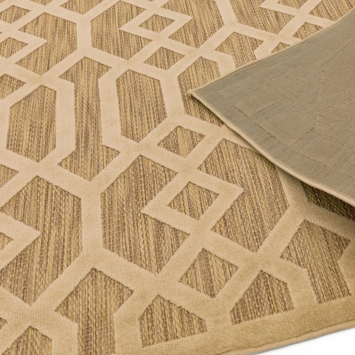 Plaza PZ01 Rugs in Sand 115x170cm – image 4