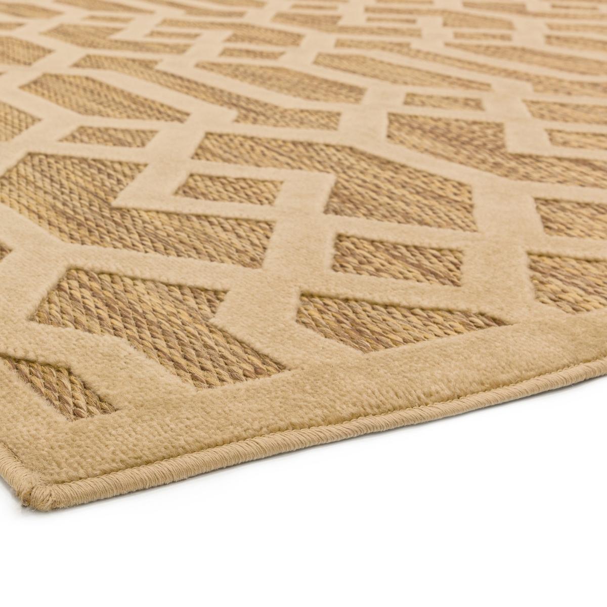 Plaza PZ01 Rugs in Sand 115x170cm – image 5
