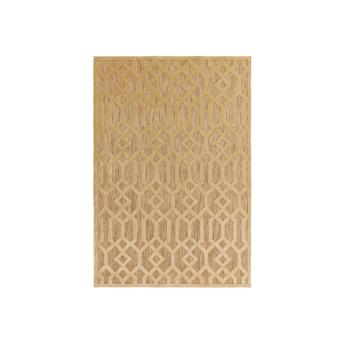 Plaza PZ01 Rugs in Sand 115x170cm – image 1
