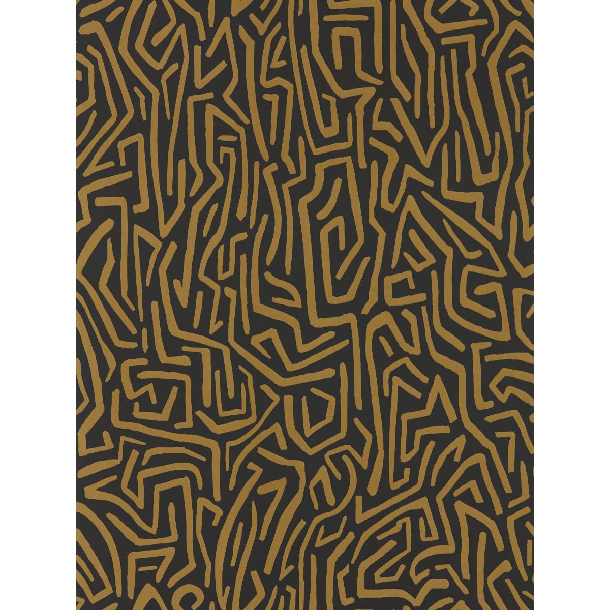 Melodic Wallpaper 2112829 by Harlequin in Gold Black Earth Roll – image 2