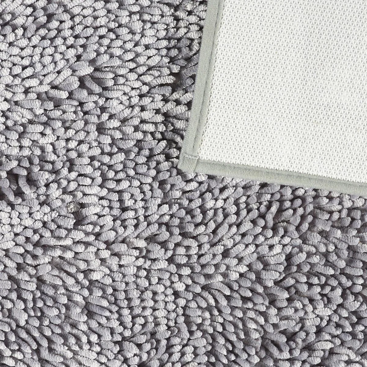 Velvet Noodle Bath Mats by Dip and Drip in Silver&nbsp;50x80cm – image 3