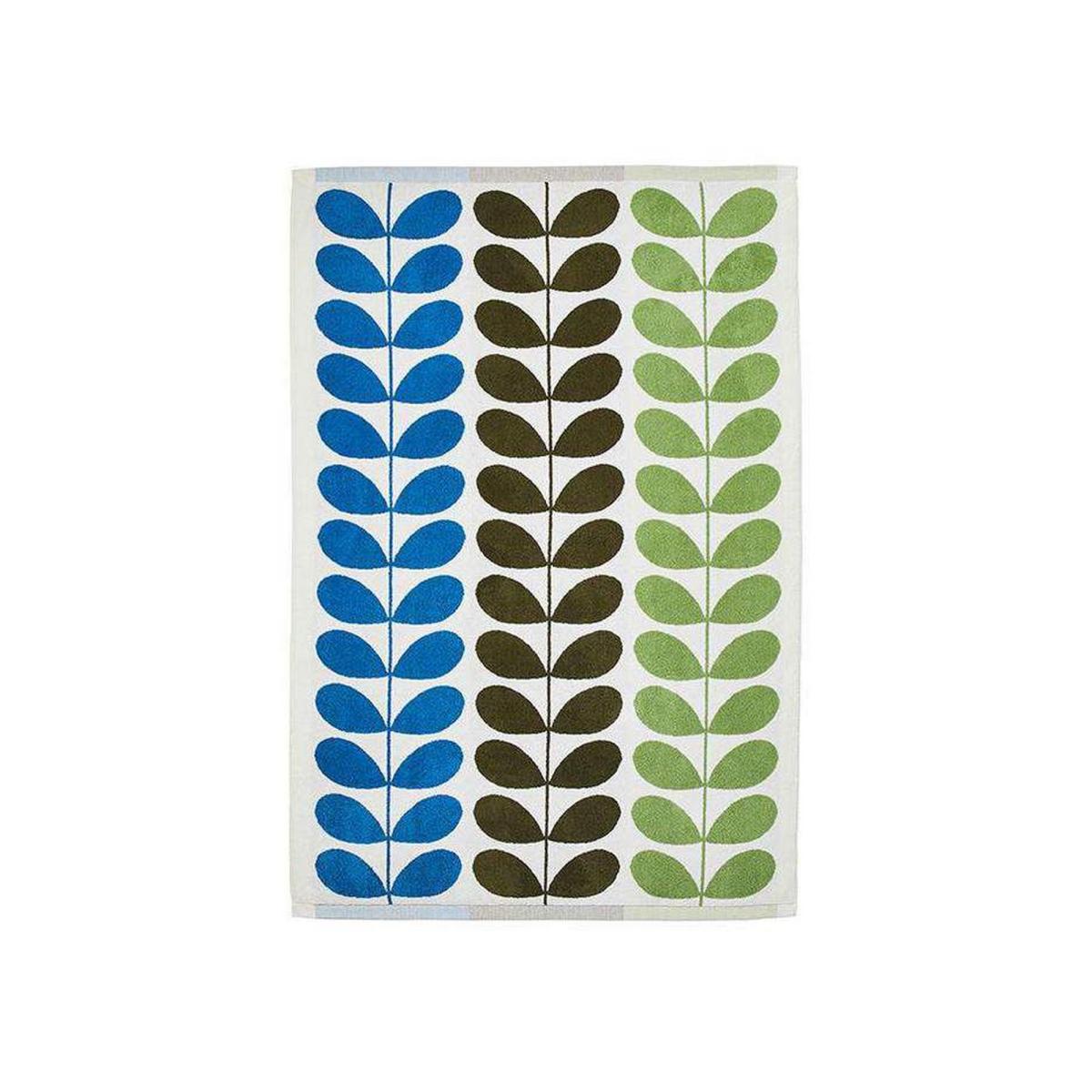 Trio Stem Riviera Bathroom Towel in Multi by Orla Kiely 50x90cm – image 2