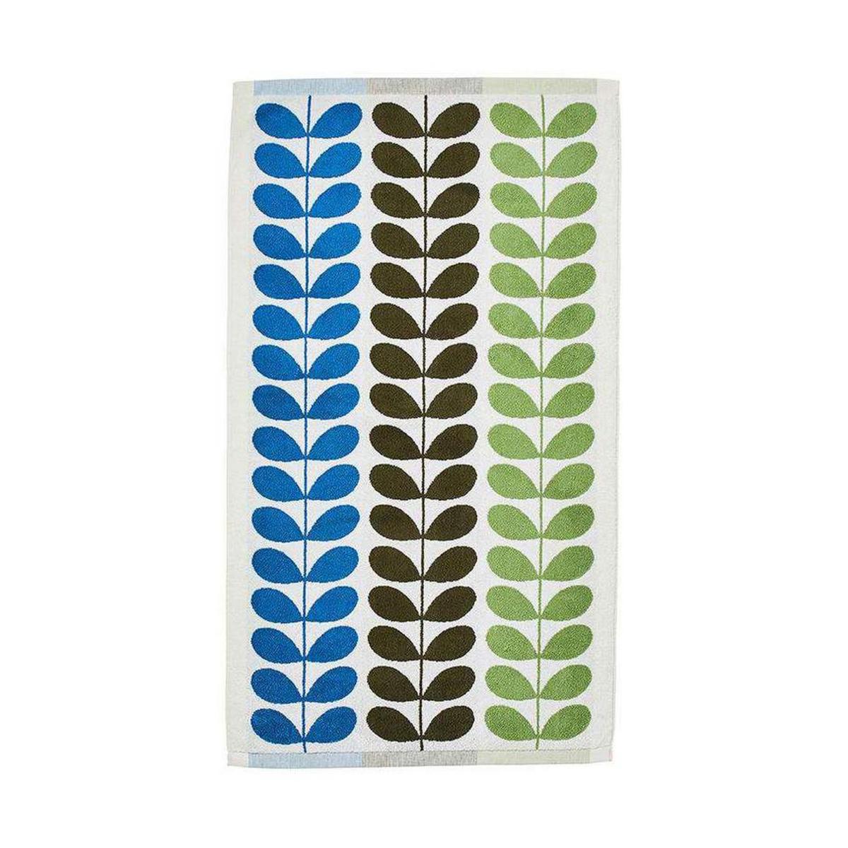 Trio Stem Riviera Bathroom Towel in Multi by Orla Kiely 50x90cm – image 3