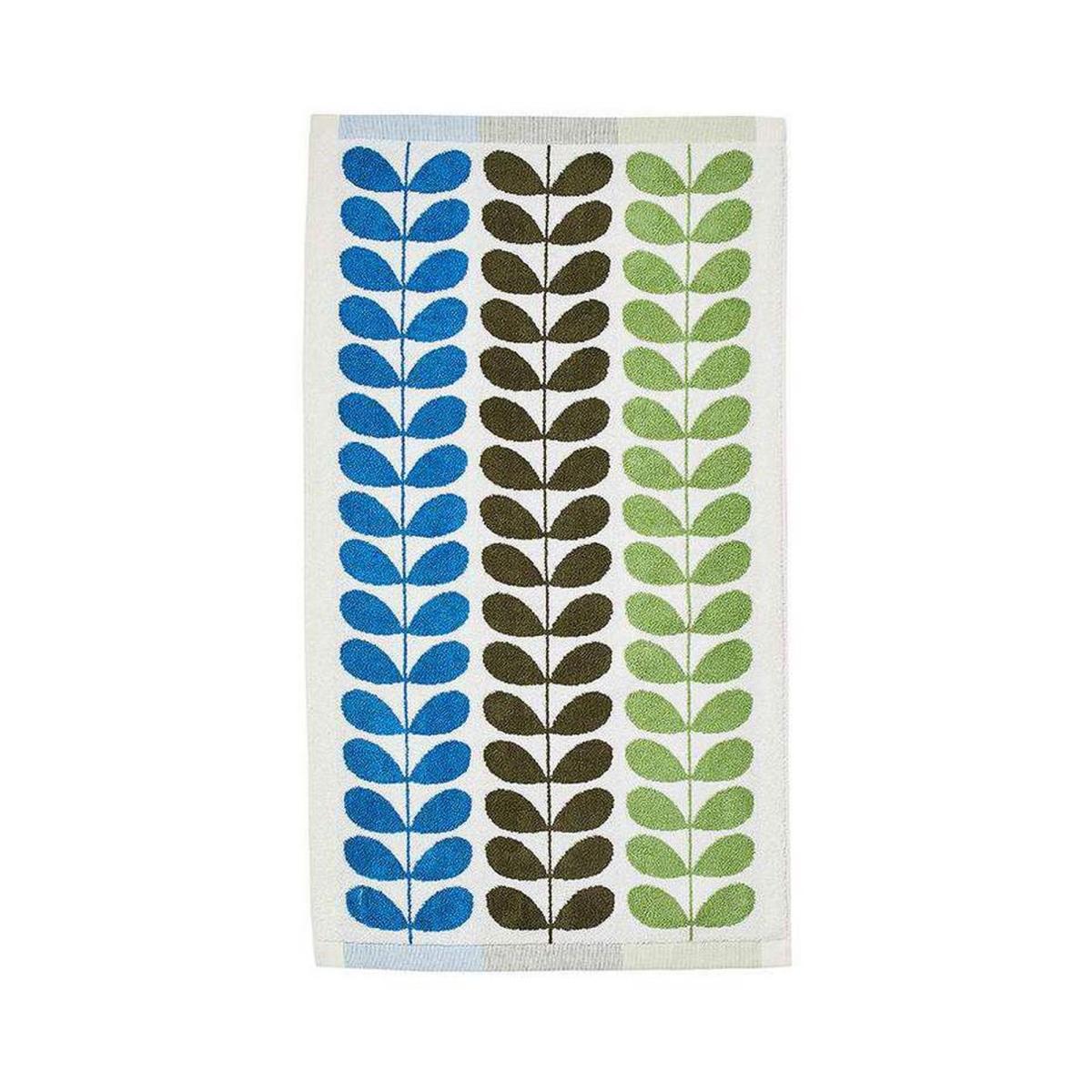 Trio Stem Riviera Bathroom Towel in Multi by Orla Kiely 50x90cm – image 4