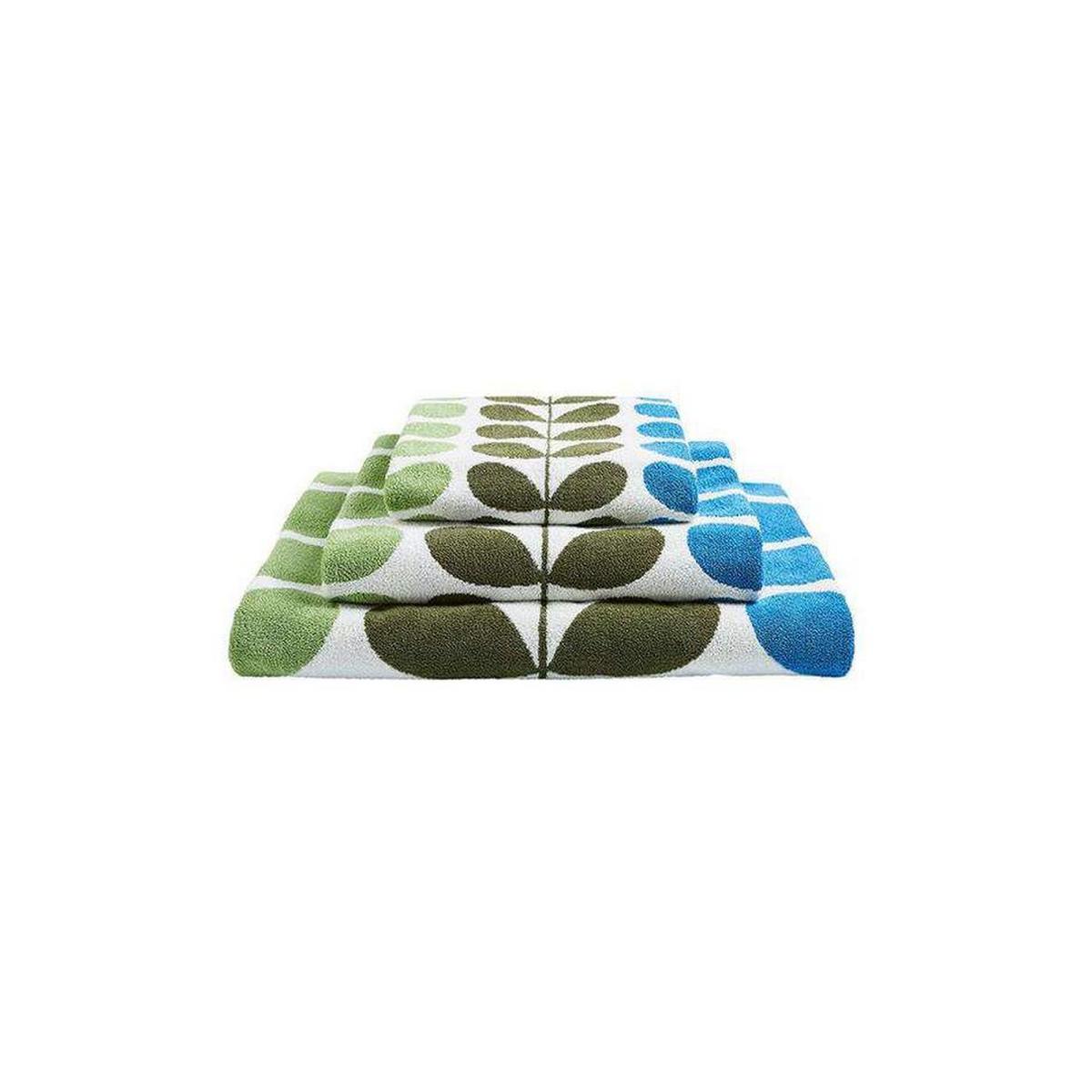 Trio Stem Riviera Bathroom Towel in Multi by Orla Kiely 50x90cm – image 5