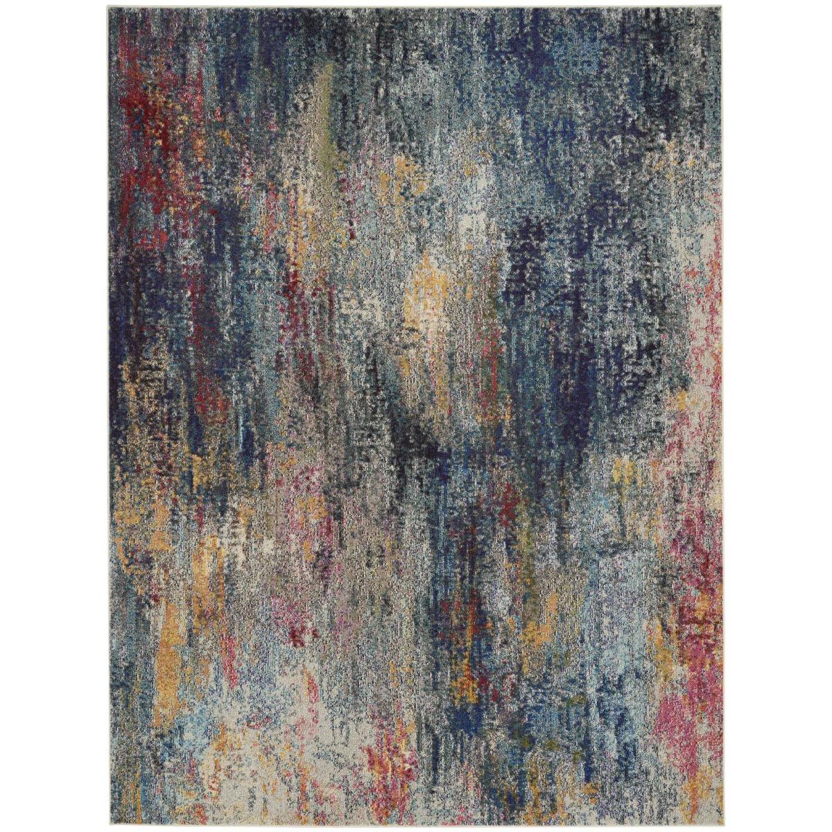 Celestial Abstract Rugs CES16 in Multicolour by Nourison 119x180cm – image 5