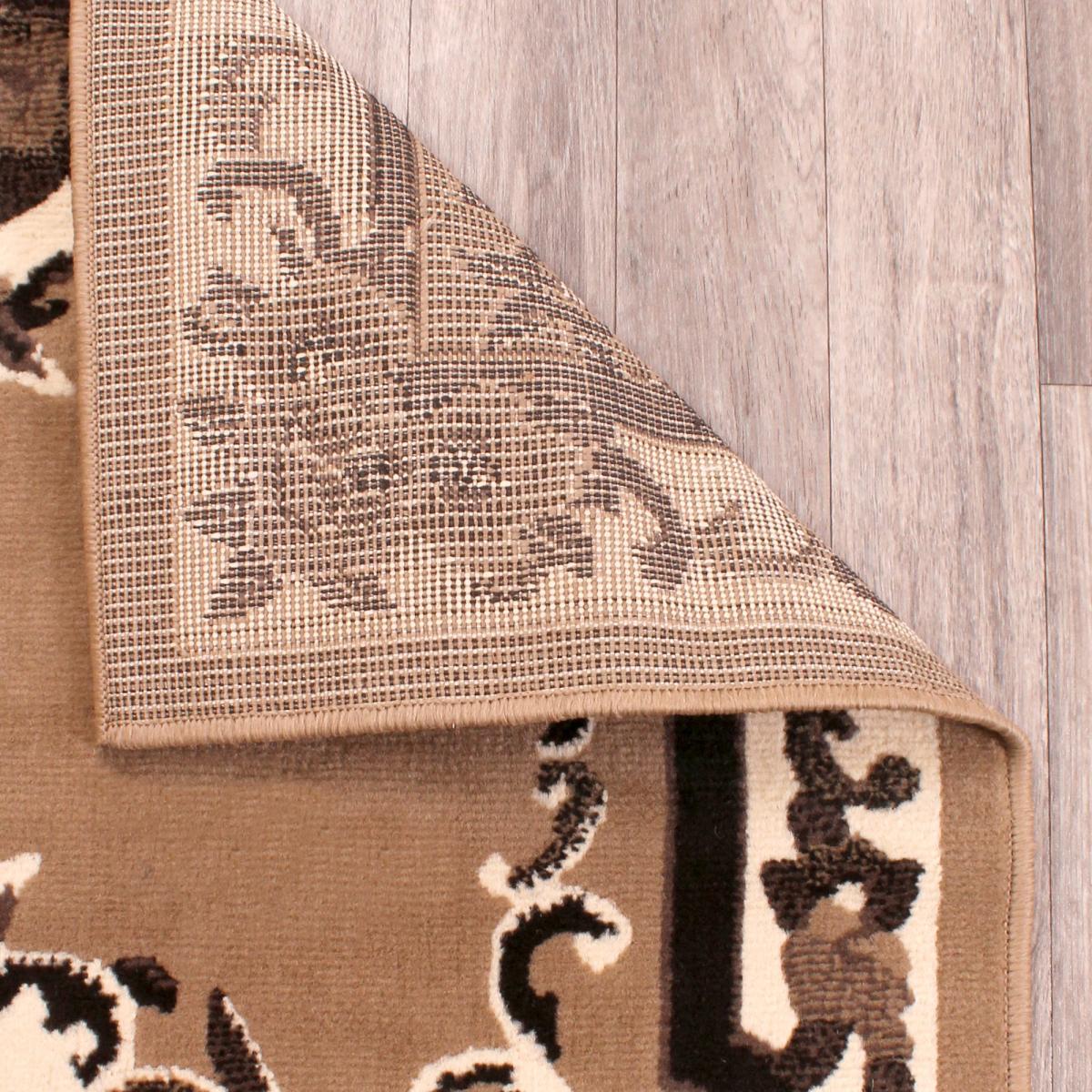 Sandringham Rugs in Taupe by Rugstyle&nbsp;100x150cm – image 2