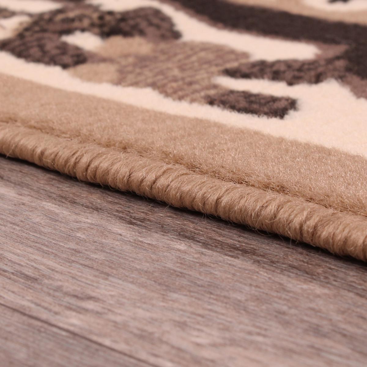 Sandringham Rugs in Taupe by Rugstyle&nbsp;100x150cm – image 3