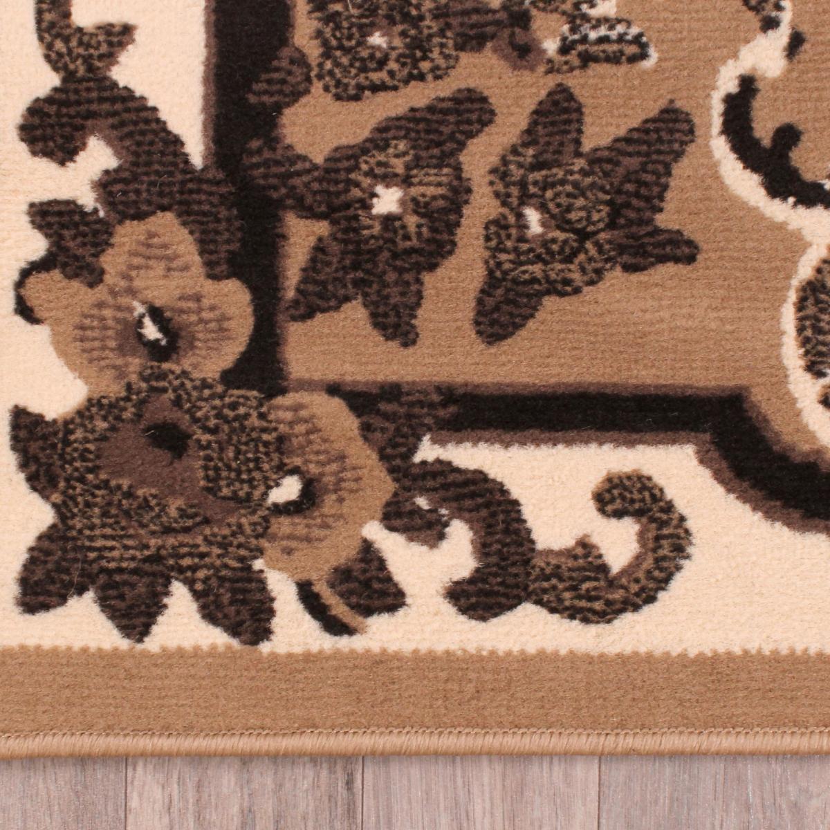 Sandringham Rugs in Taupe by Rugstyle&nbsp;100x150cm – image 4