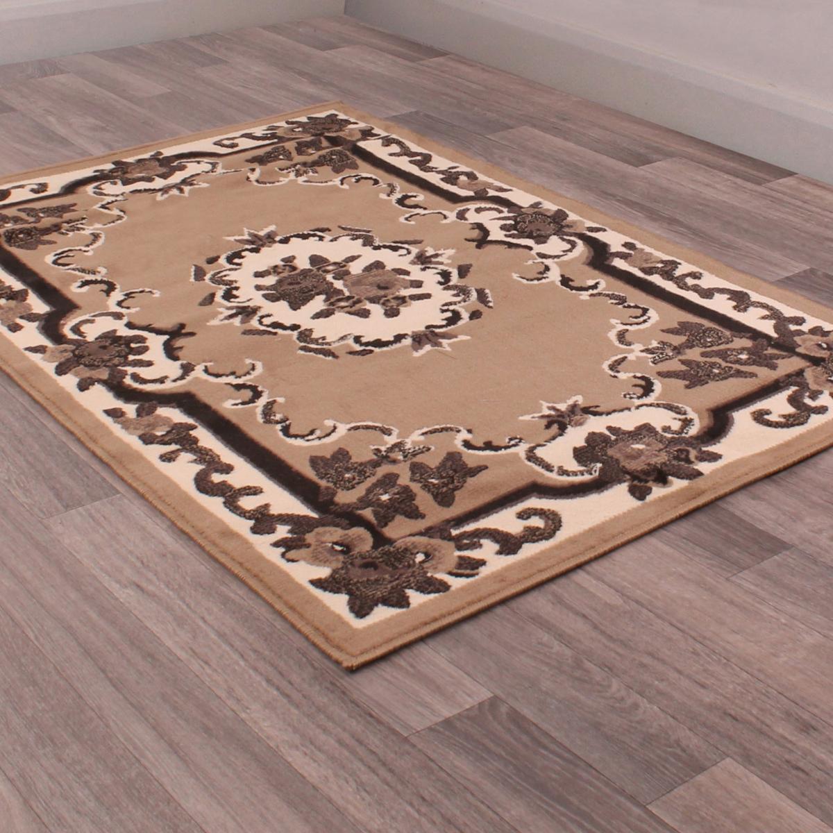 Sandringham Rugs in Taupe by Rugstyle&nbsp;100x150cm – image 5