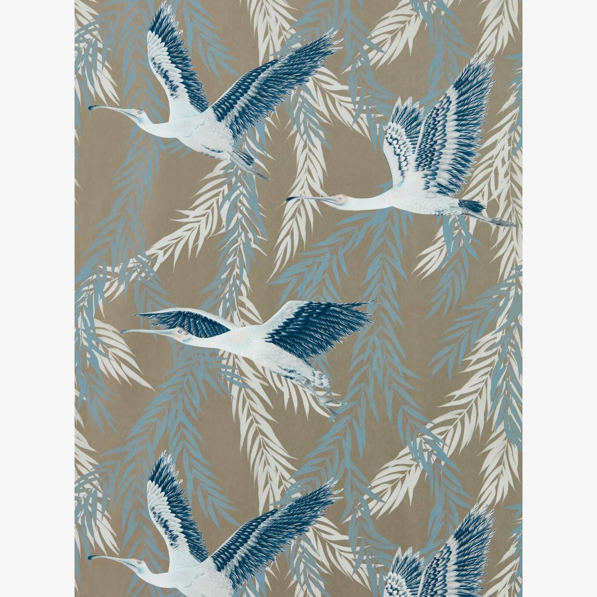 Valentina Wallpaper 112912 by Harlequin in Exhale Ink Roll