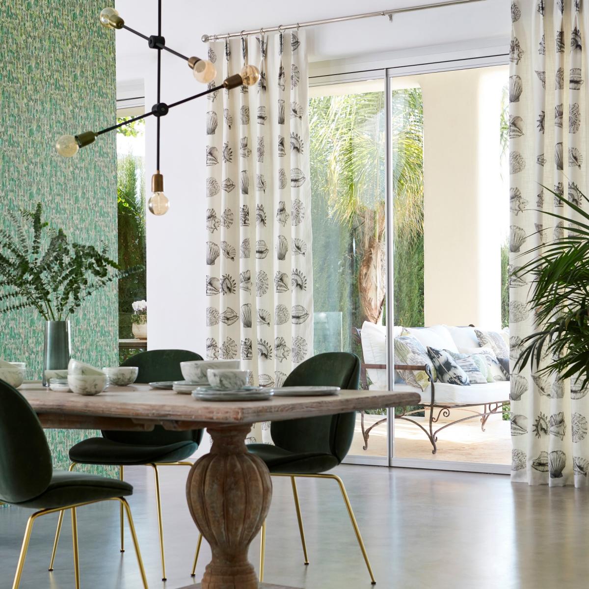 Kelambu Wallpaper 111665 by Harlequin in Emerald Lime&nbsp;Roll – image 2