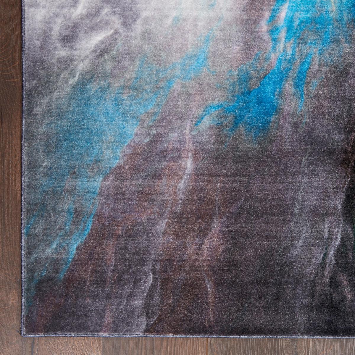 Le Reve Rugs LER06 in charcoal Multi by Nourison&nbsp;236x297cm – image 4