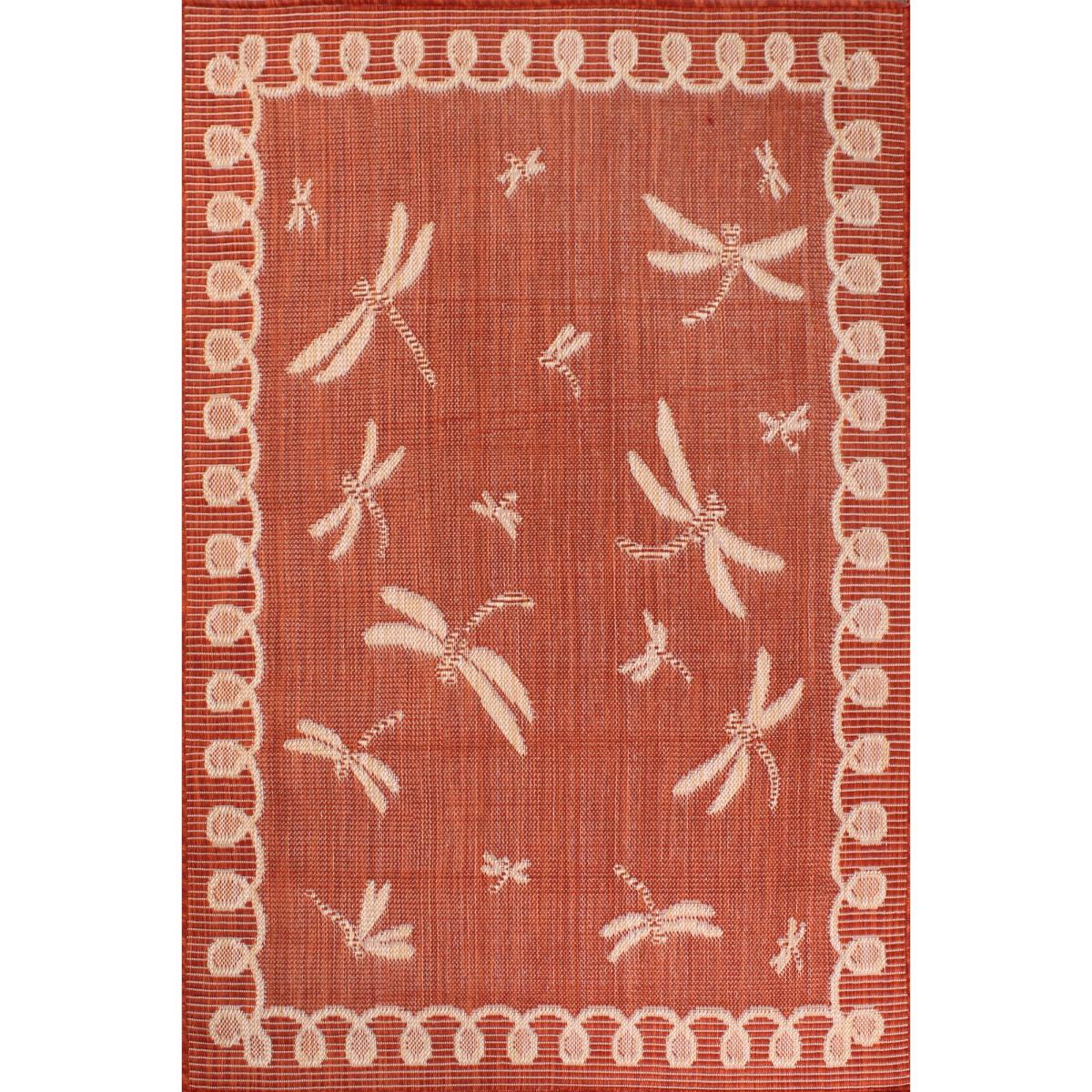 Indoor Outdoor Dragonfly Rugs in Natural by Rugstyle 120x170cm – image 2