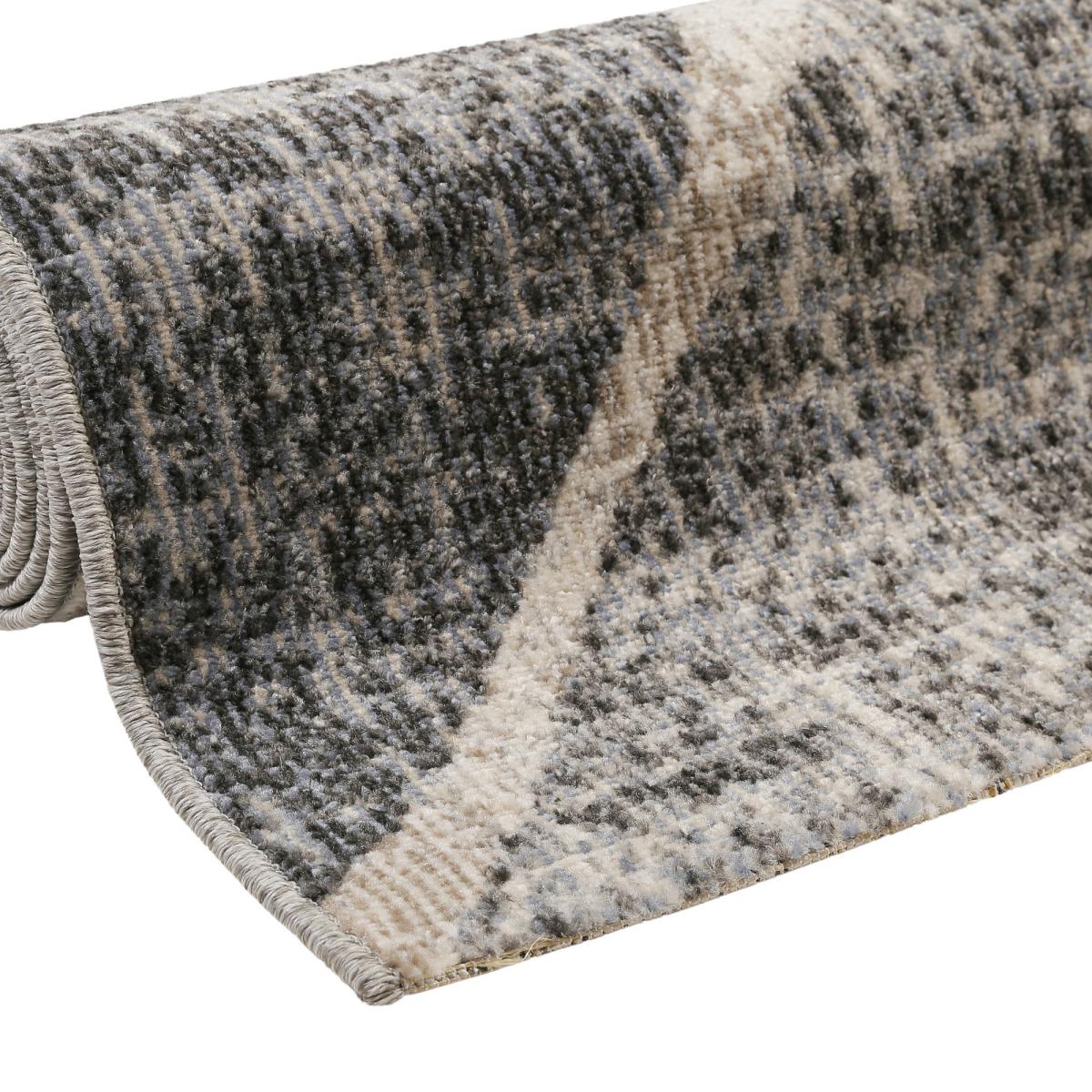 Leaf 20084 761 Outdoor Modern Botanical Rugs in Beige – image 2