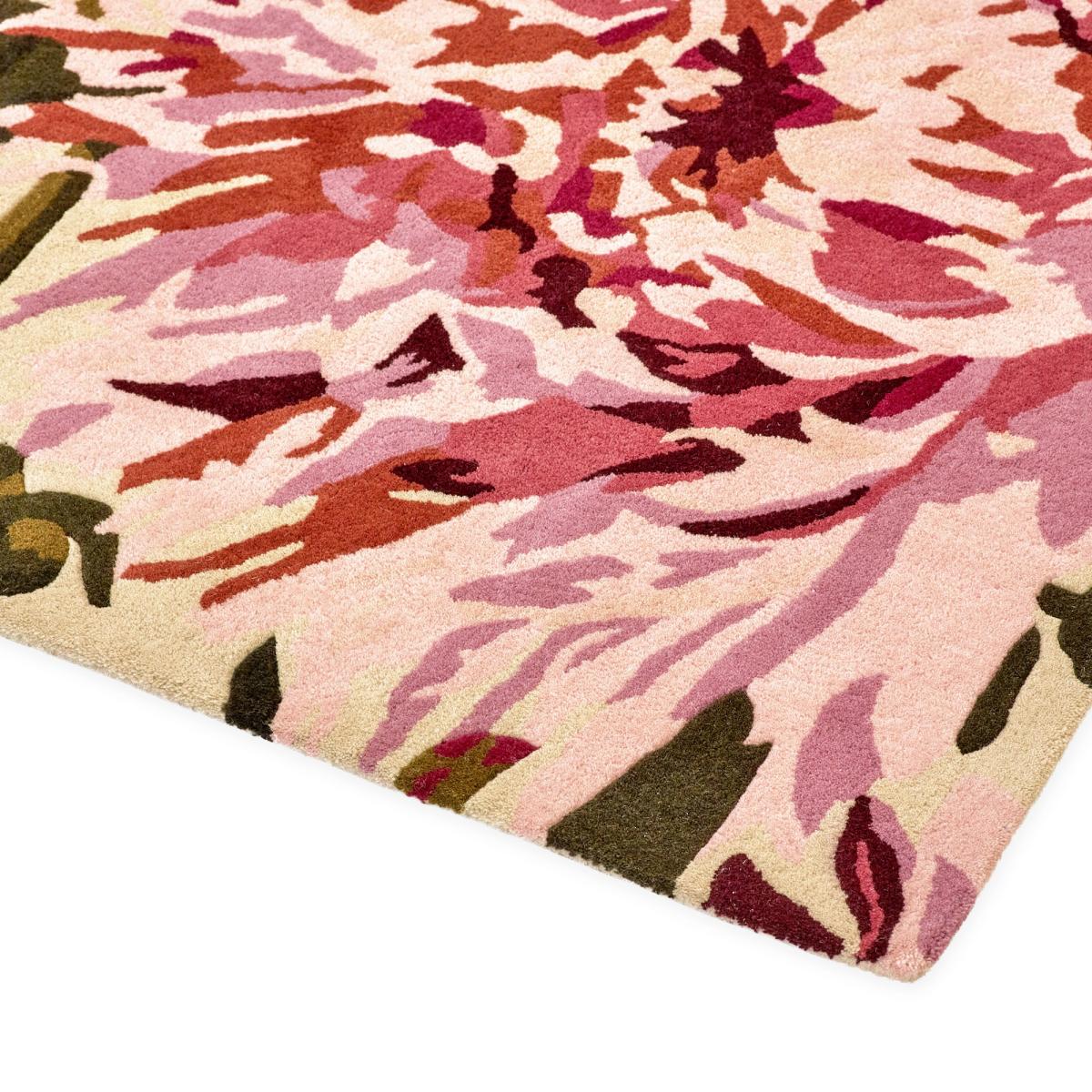 Dahlia 142402 Rugs by Harlequin in Fuchsia Palm200x280cm – image 3