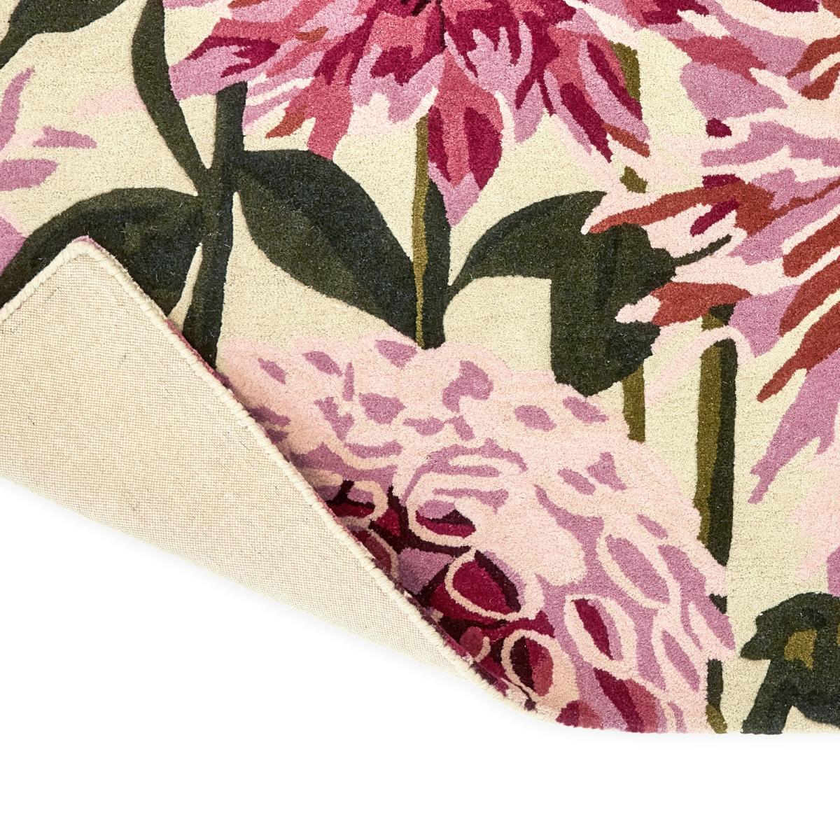 Dahlia 142402 Rugs by Harlequin in Fuchsia Palm200x280cm – image 4