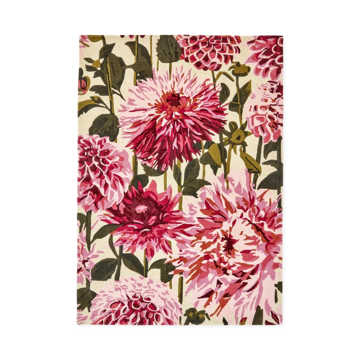 Dahlia 142402 Rugs by Harlequin in Fuchsia Palm200x280cm – image 5