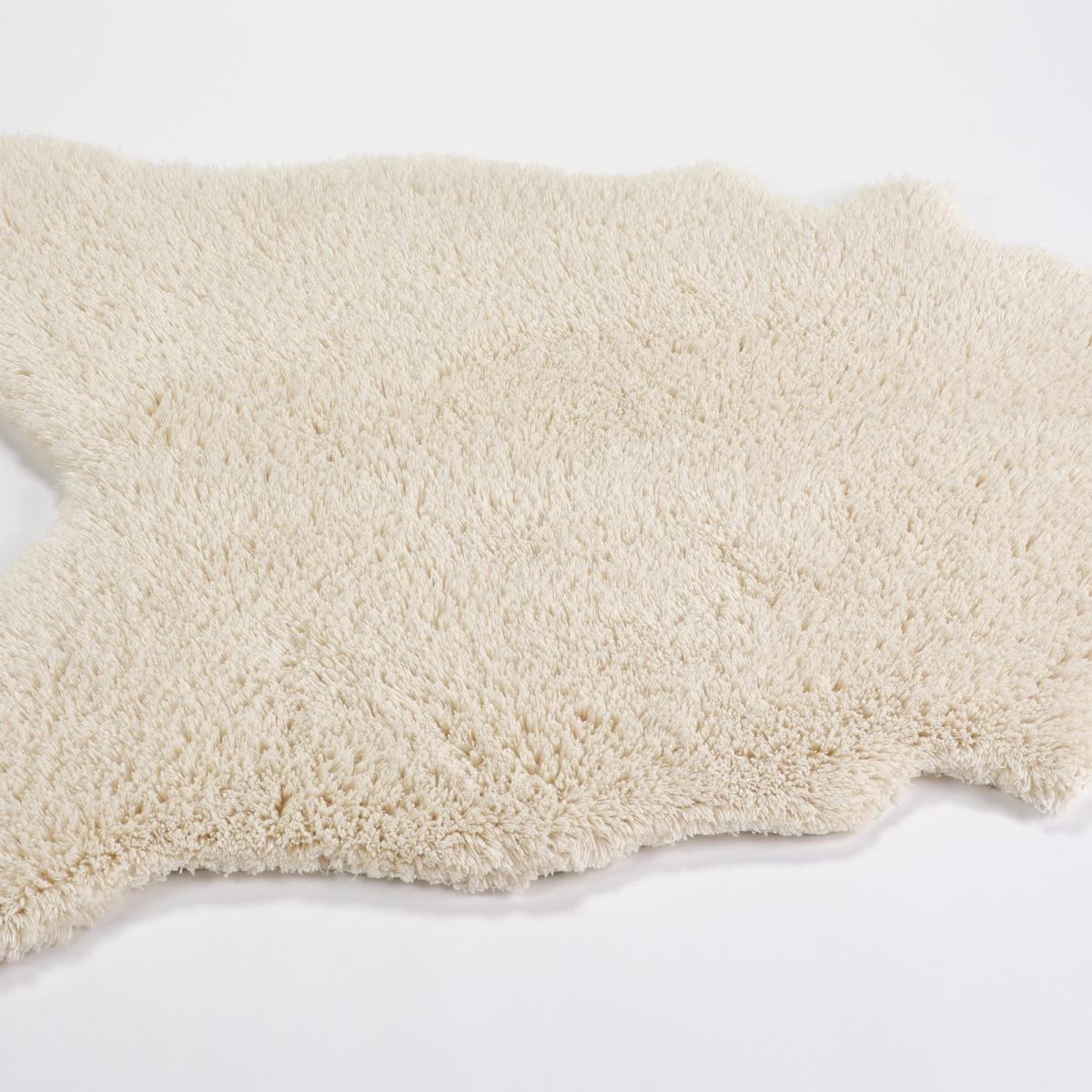 Peau 101 Bath Mat in Ecru Cream by Designer Abyss & Habidecor 95x110cm – image 4