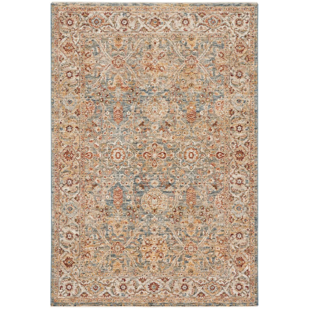 Sahar SHR03 Traditional Persian Rugs by Nourison in Blue160x234cm – image 5
