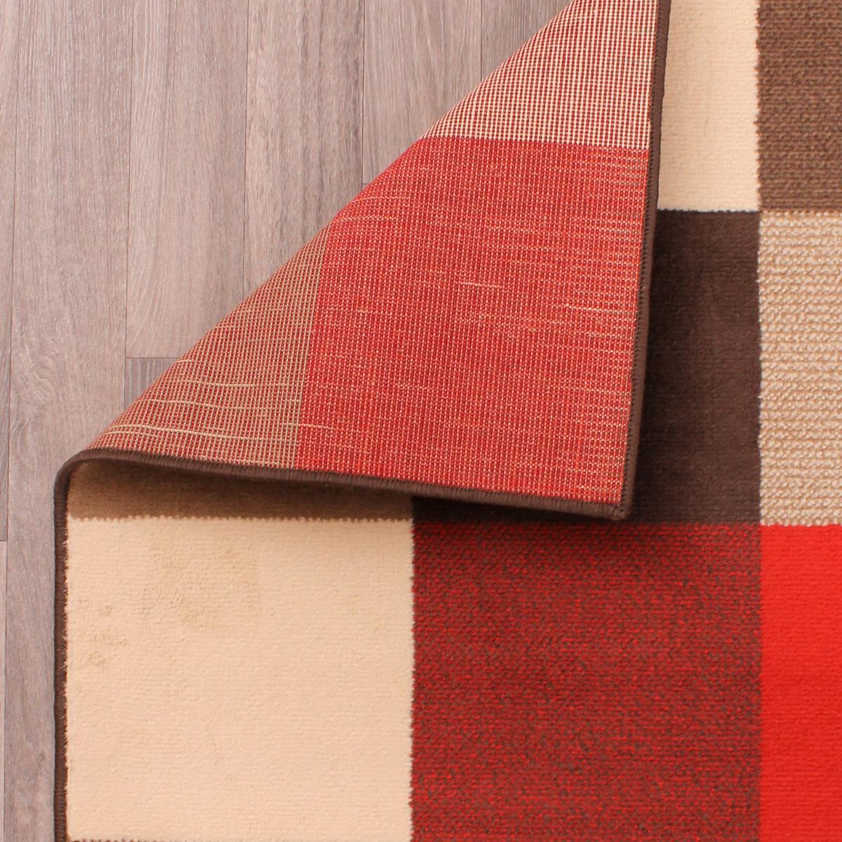 Pixels Rugs in Choco Coral by Rugstyle – image 2