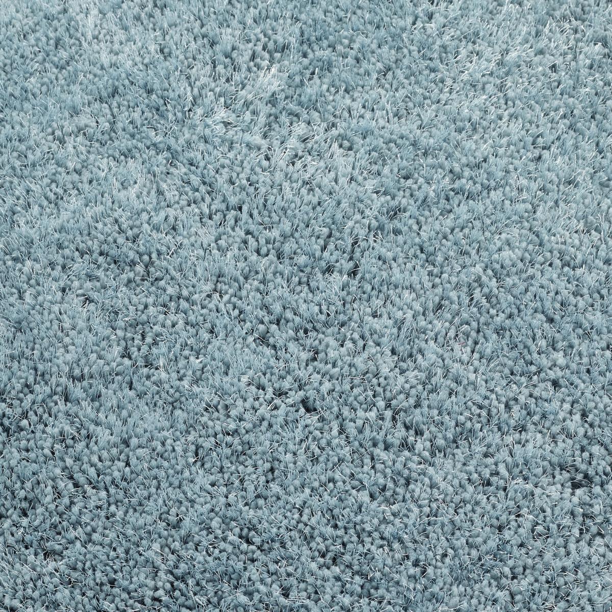 Chicago Shaggy Modern Plain Rugs in Duck Egg&nbsp;200x290cm – image 2