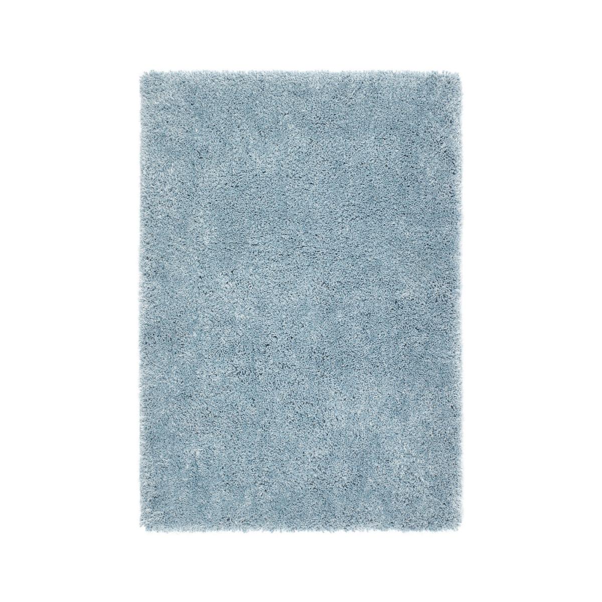 Chicago Shaggy Modern Plain Rugs in Duck Egg&nbsp;200x290cm – image 4